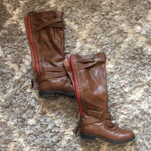 madden girl Riding Boots